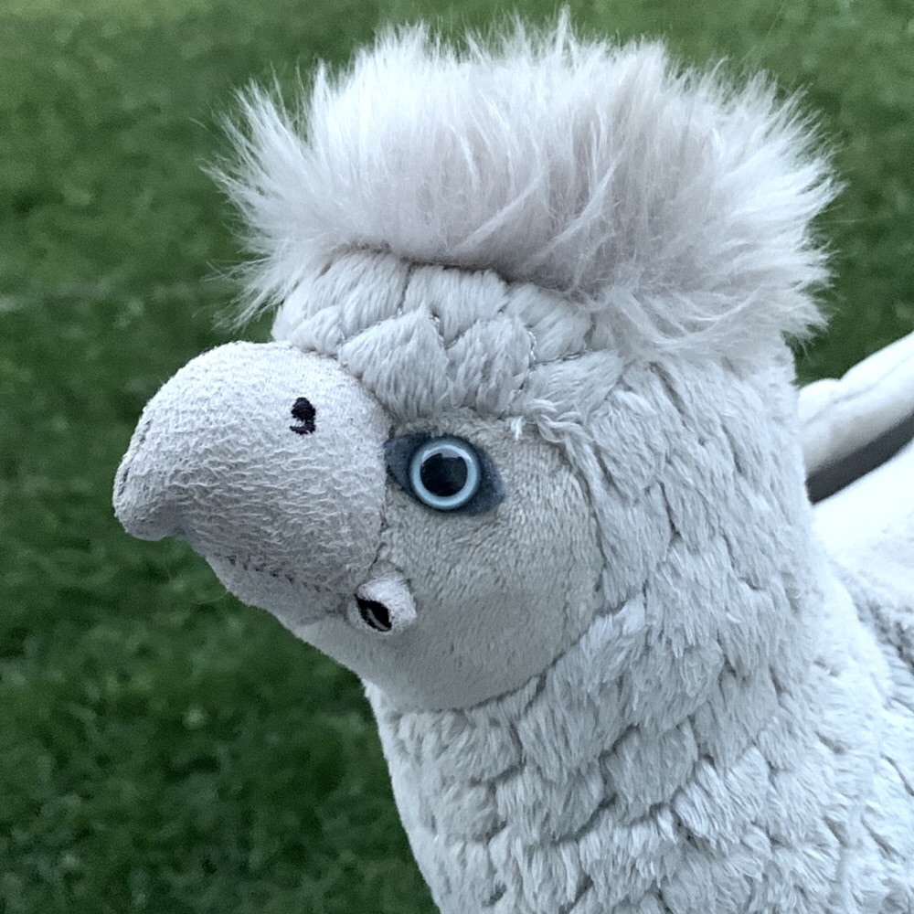 Buckbeak the hippogriff Harry Potter plush 12”